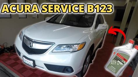 Acura maintenance b123. Things To Know About Acura maintenance b123. 